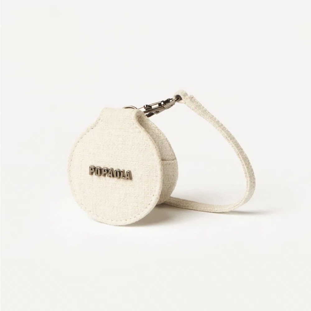 nwt pdpaola mirror keychain with polishing cloth